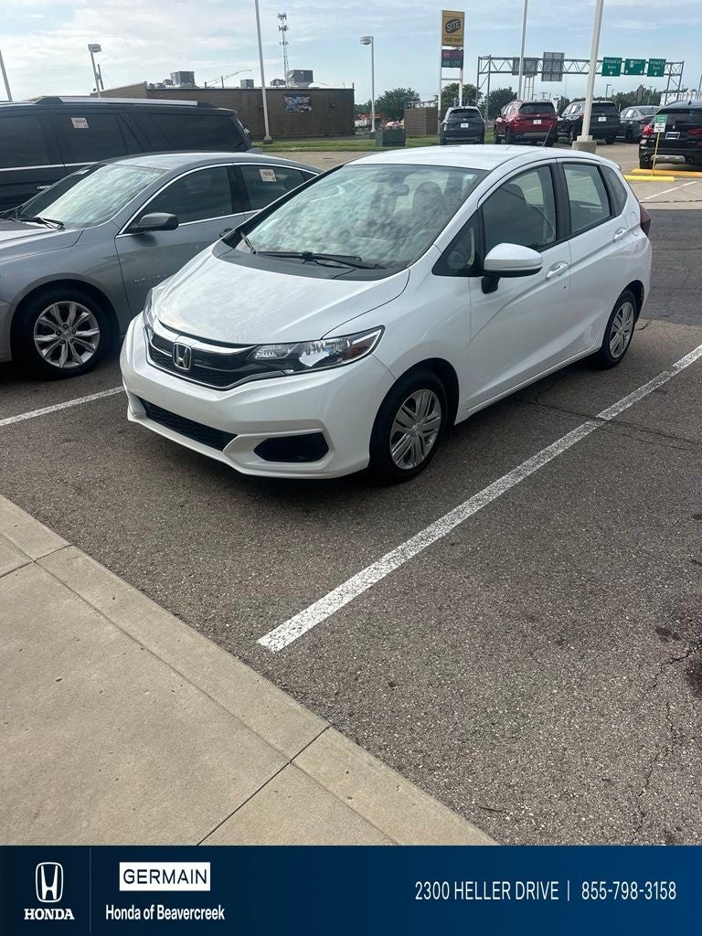 2020 Honda Fit LX