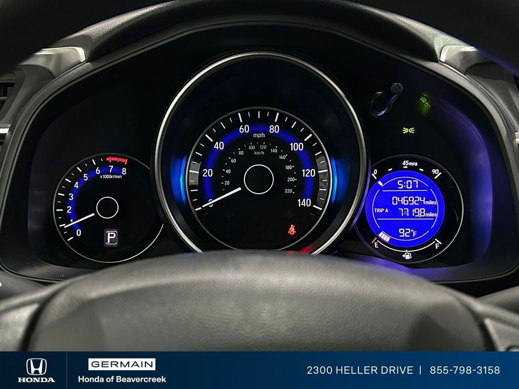 2020 Honda Fit LX