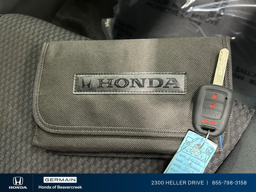 2020 Honda Fit LX