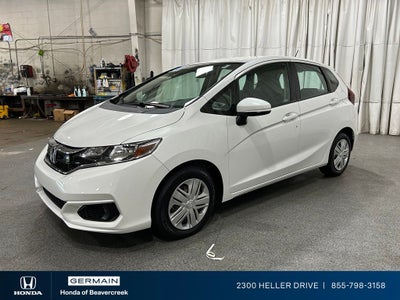 2020 Honda Fit LX