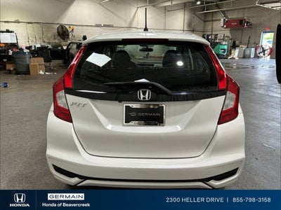 2020 Honda Fit LX