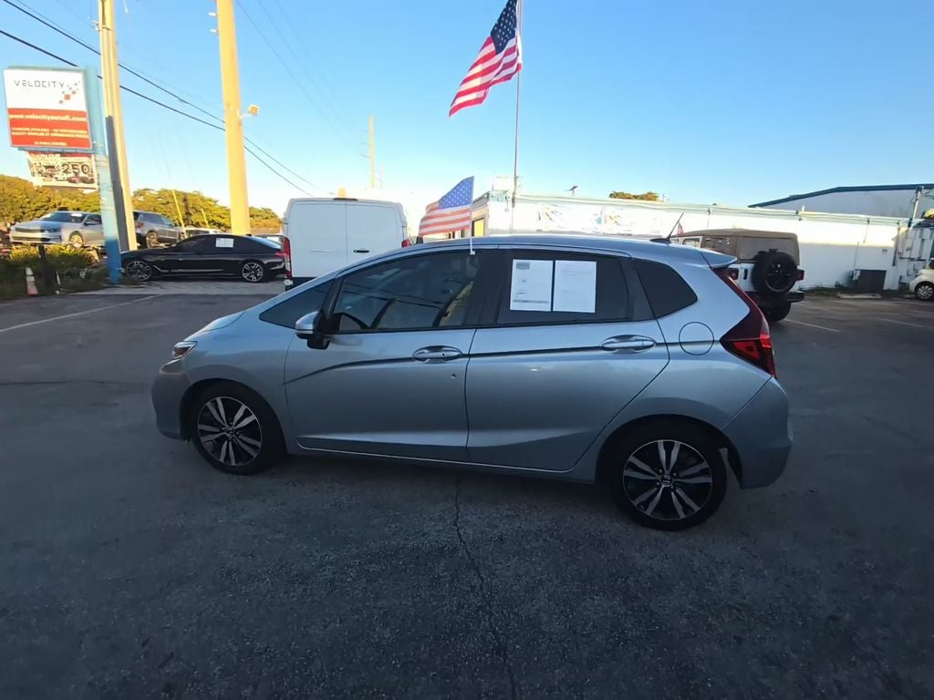 2018 Honda Fit EX