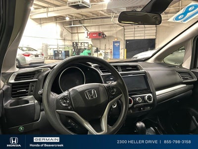 2018 Honda Fit EX
