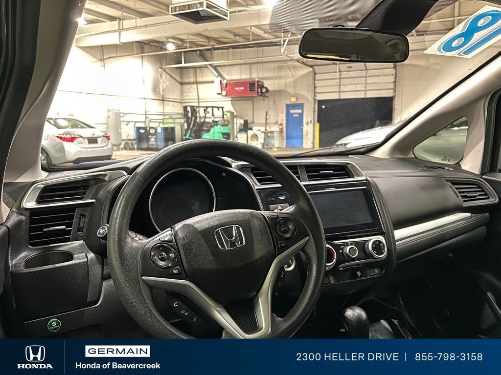 2018 Honda Fit EX