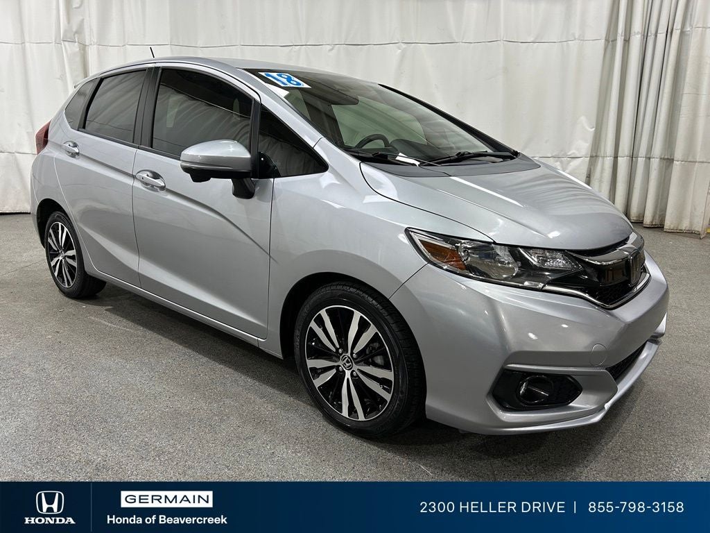 2018 Honda Fit EX