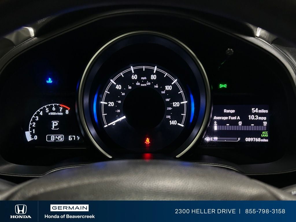 2018 Honda Fit EX