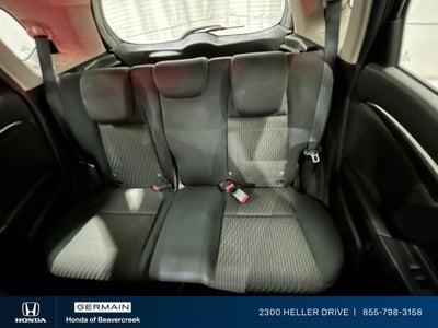 2018 Honda Fit EX