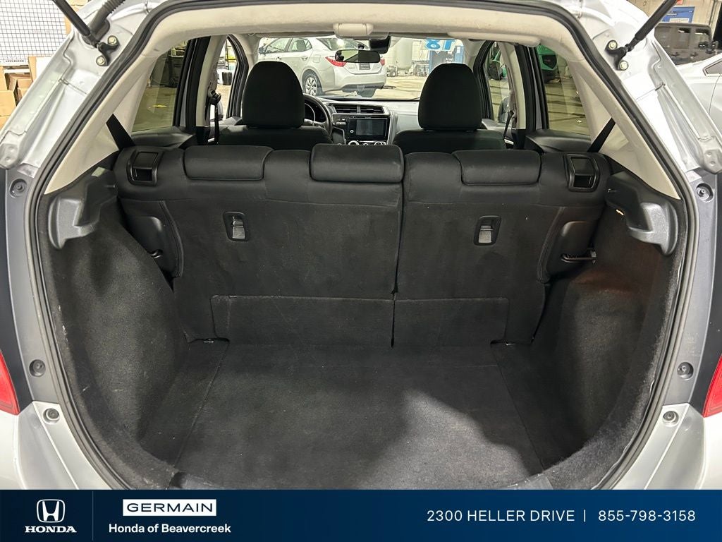 2018 Honda Fit EX