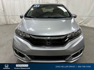 2018 Honda Fit EX