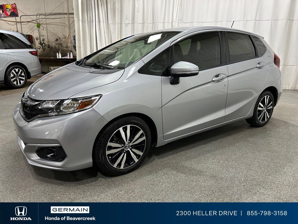 2018 Honda Fit EX