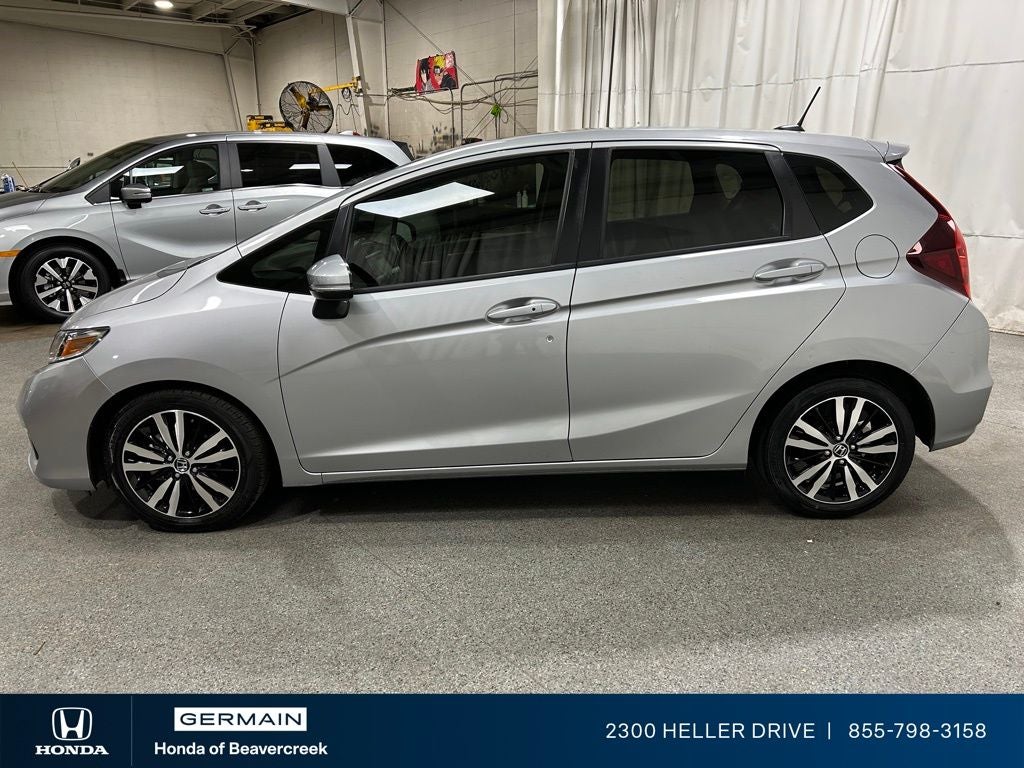 2018 Honda Fit EX