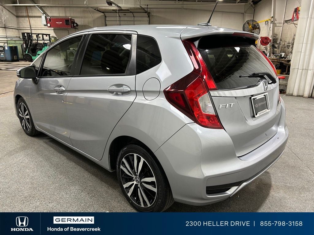 2018 Honda Fit EX