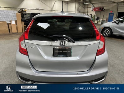 2018 Honda Fit EX