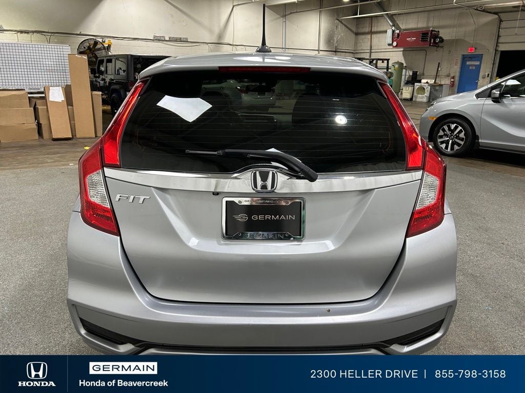 2018 Honda Fit EX