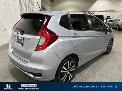 2018 Honda Fit EX