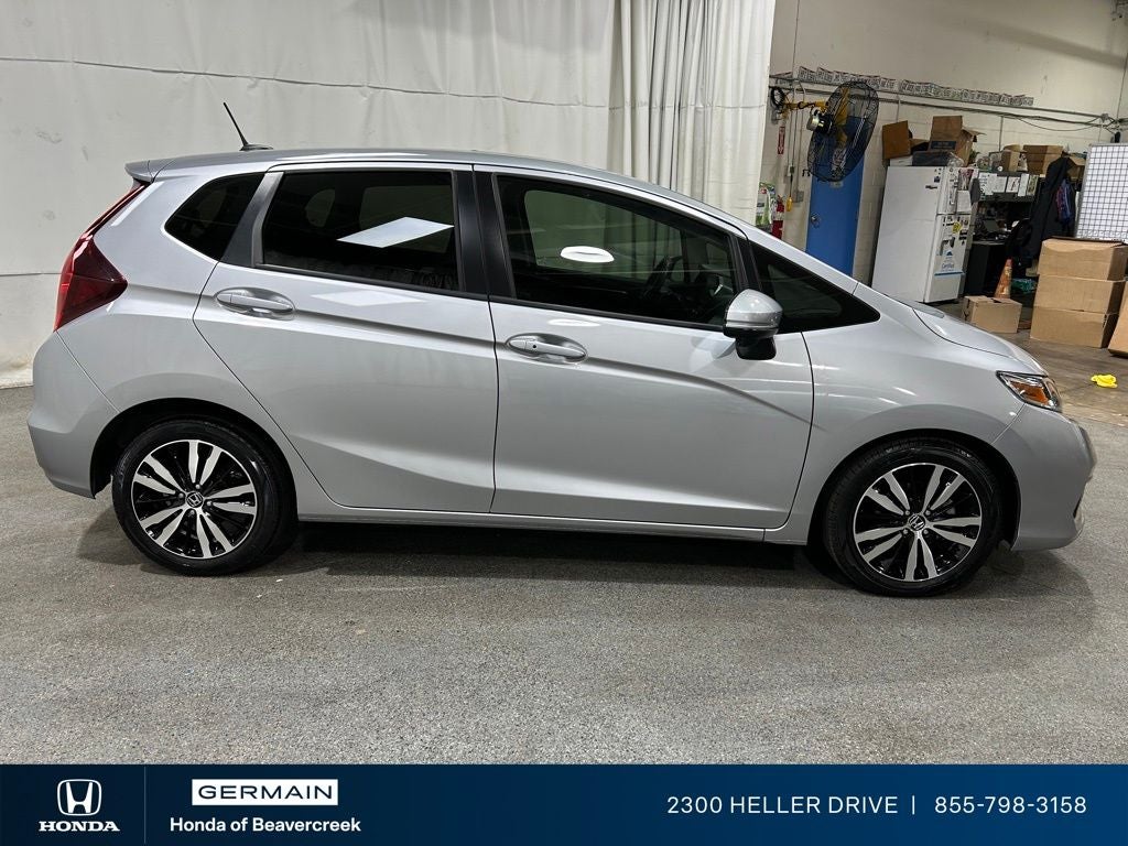 2018 Honda Fit EX