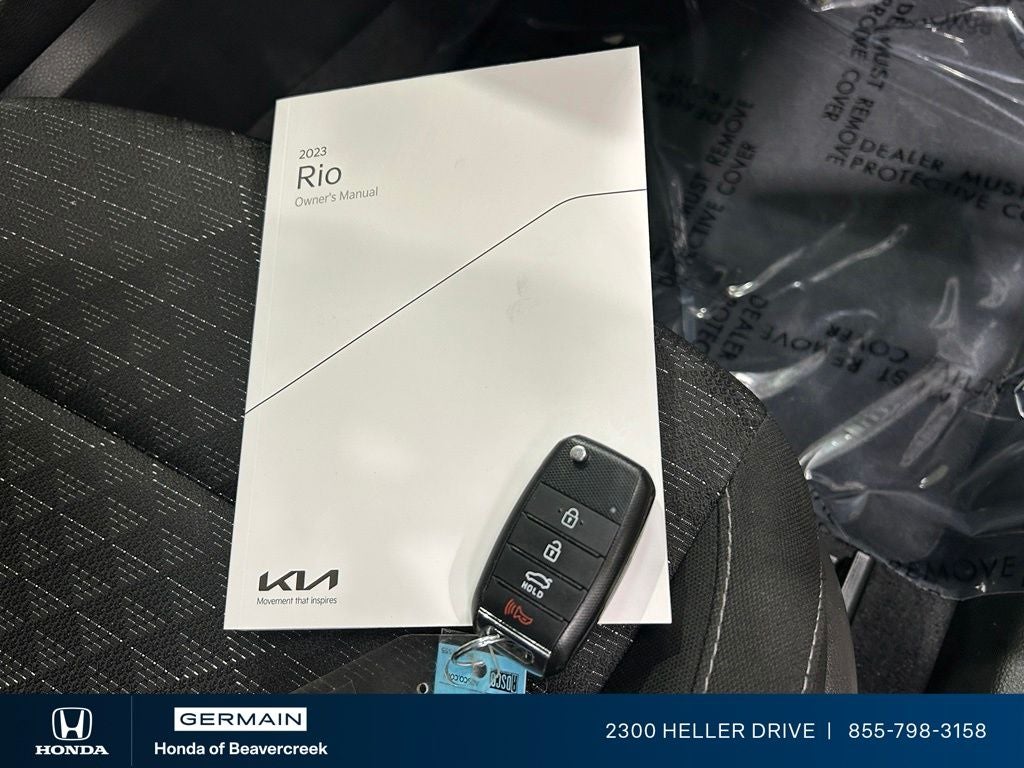 2023 Kia Rio S