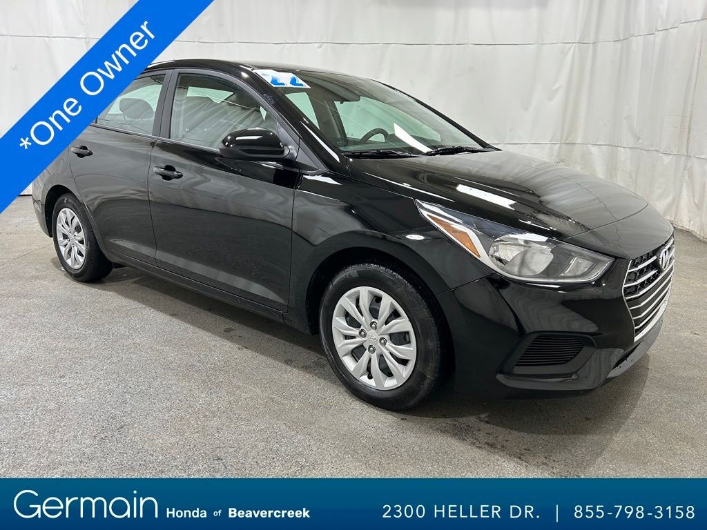 2022 Hyundai Accent SE