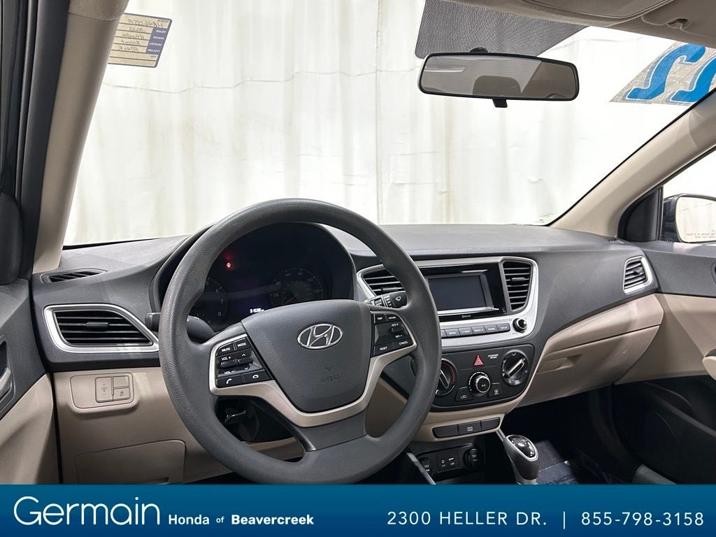 2022 Hyundai Accent SE