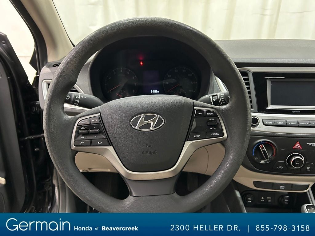 2022 Hyundai Accent SE