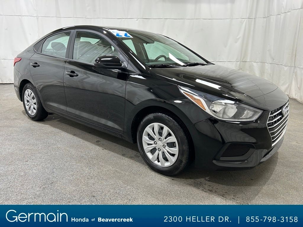 2022 Hyundai Accent SE