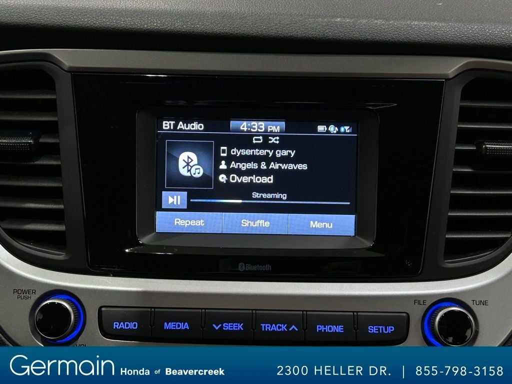 2022 Hyundai Accent SE