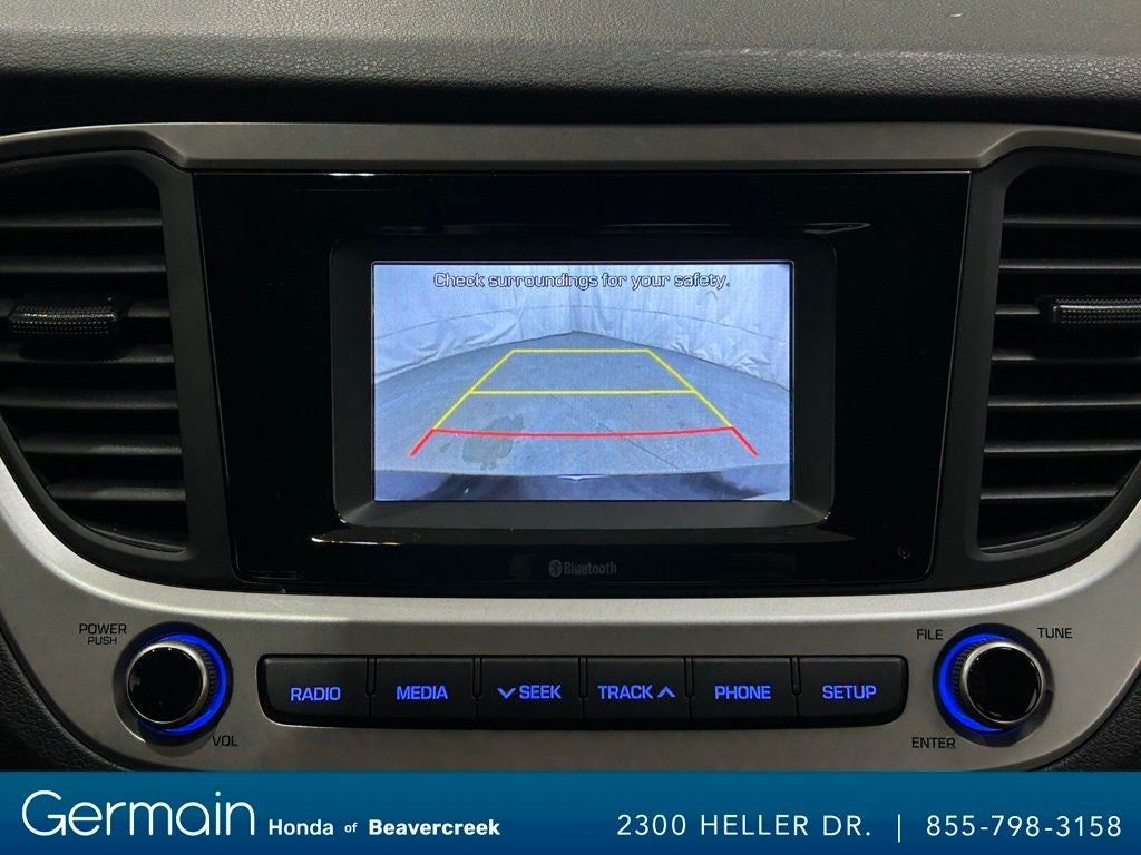 2022 Hyundai Accent SE