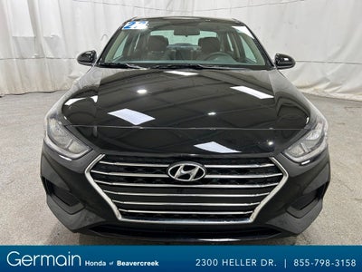 2022 Hyundai Accent SE