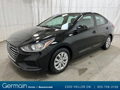 2022 Hyundai Accent SE
