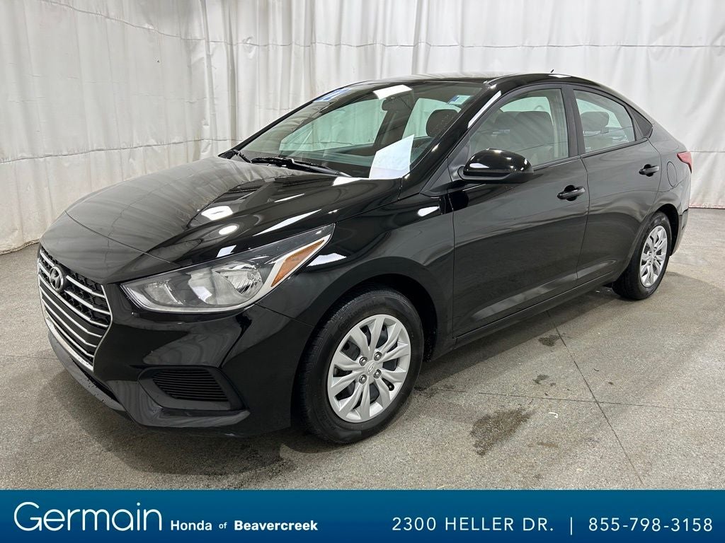 2022 Hyundai Accent SE