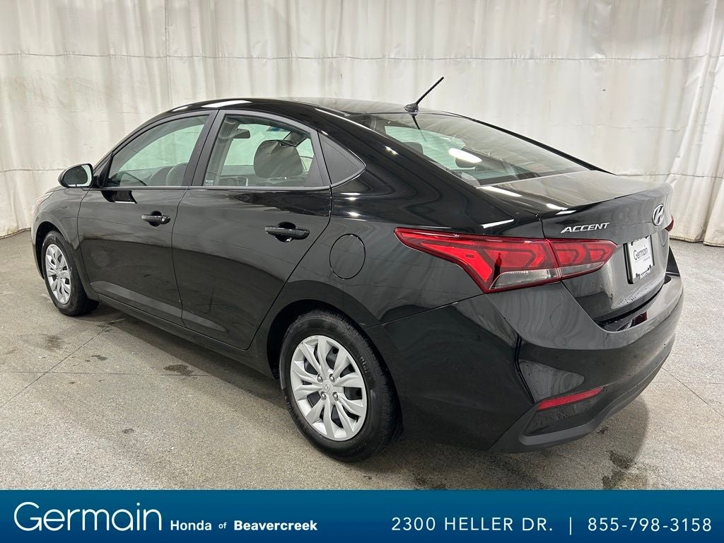 2022 Hyundai Accent SE