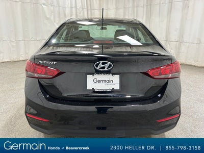 2022 Hyundai Accent SE
