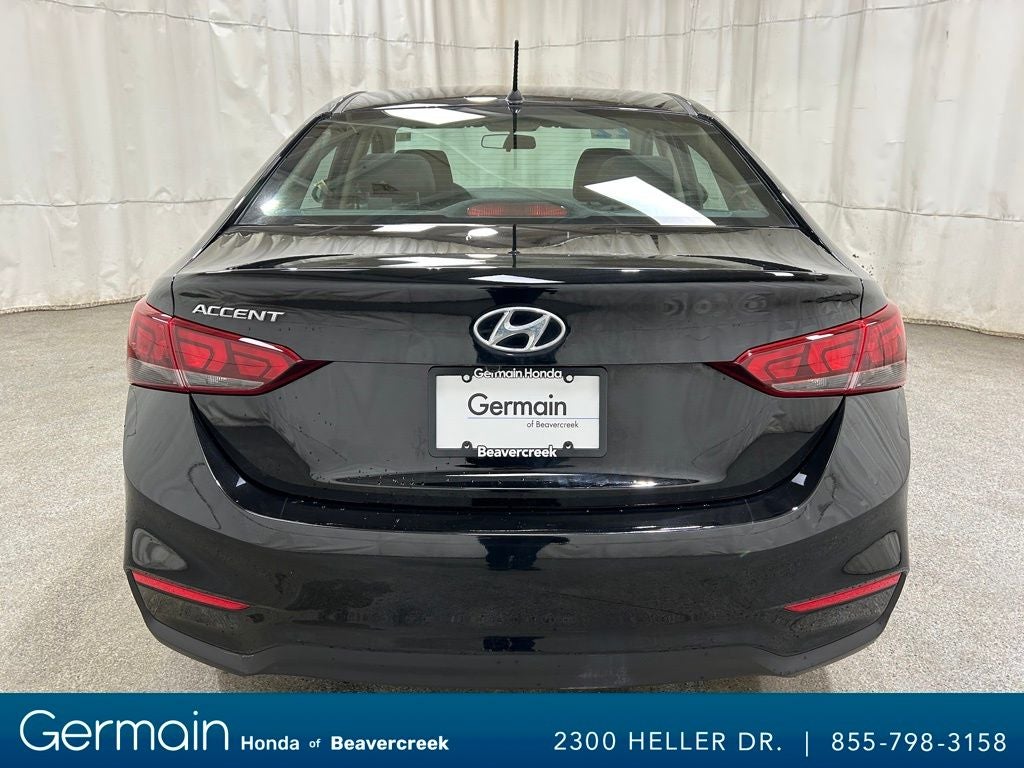 2022 Hyundai Accent SE