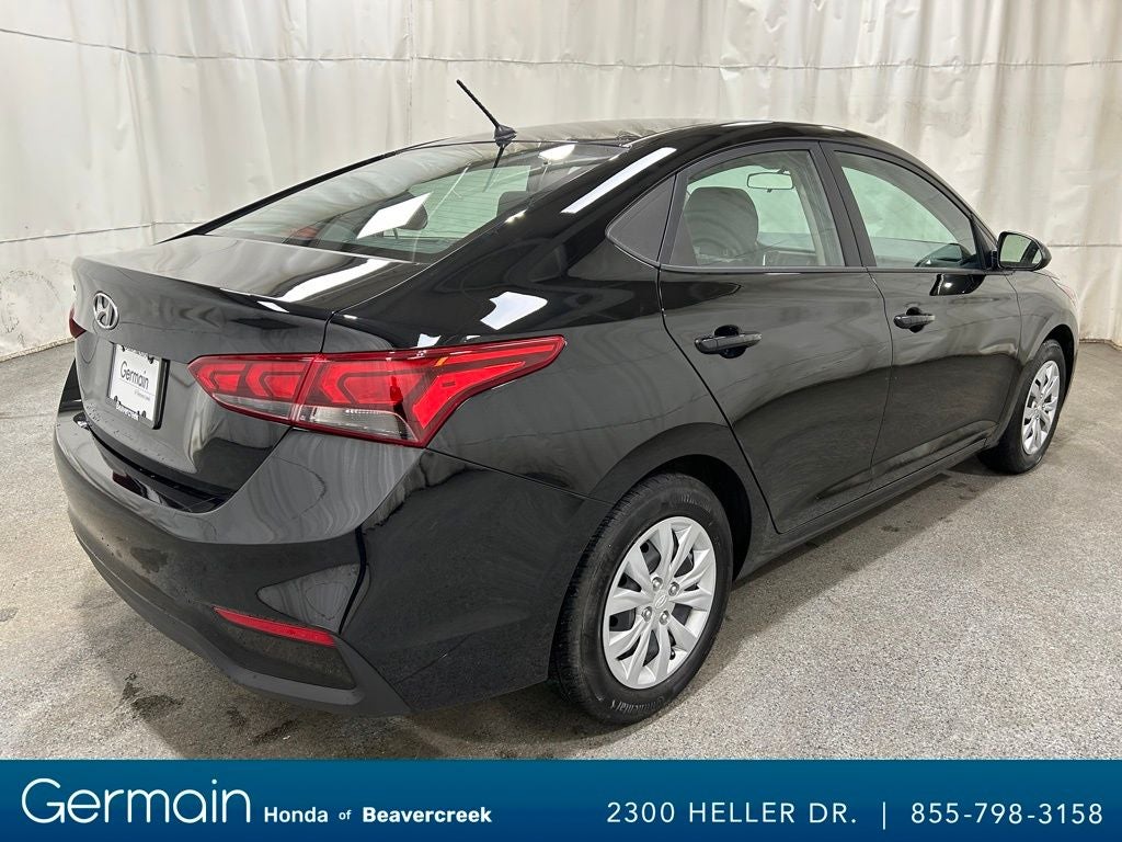 2022 Hyundai Accent SE