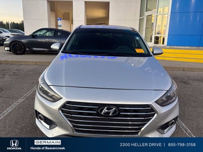 2022 Hyundai Accent Limited