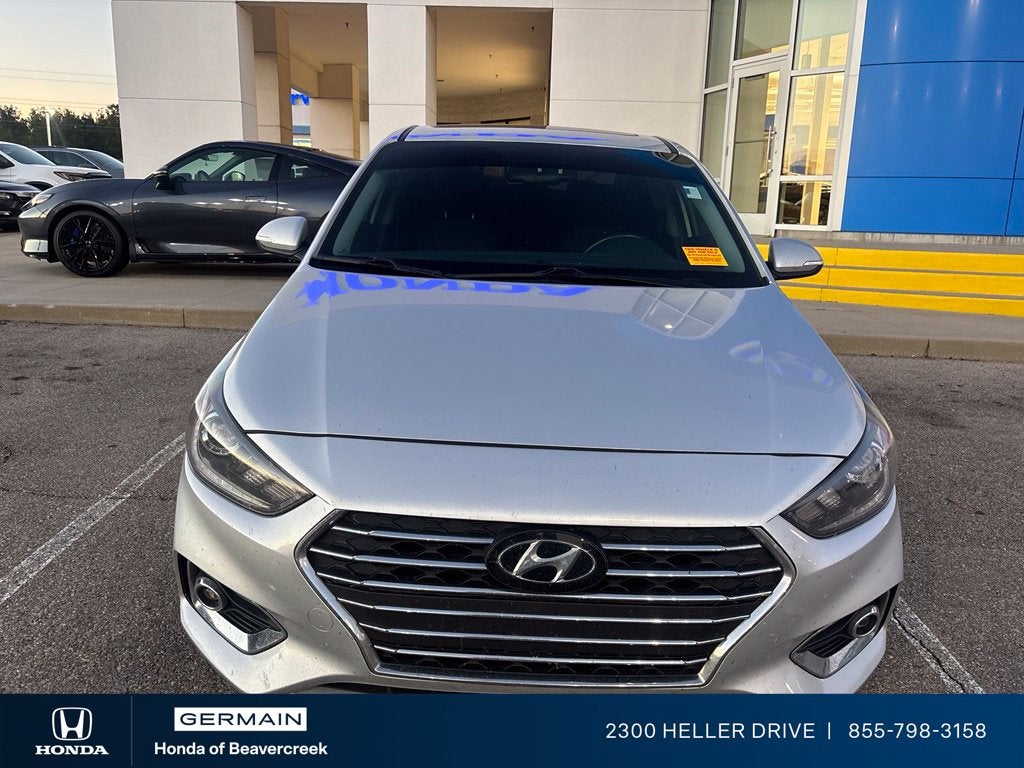 2022 Hyundai Accent Limited