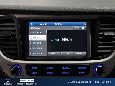 2022 Hyundai Accent Limited