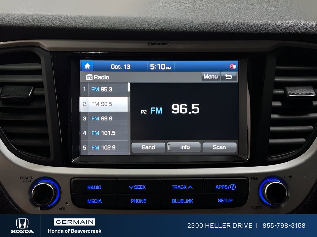 2022 Hyundai Accent Limited
