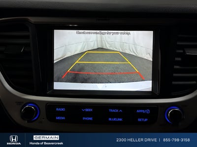 2022 Hyundai Accent Limited
