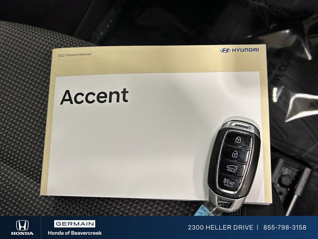 2022 Hyundai Accent Limited