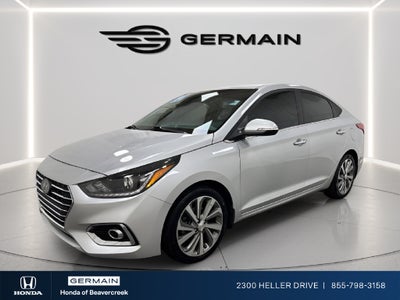 2022 Hyundai Accent Limited