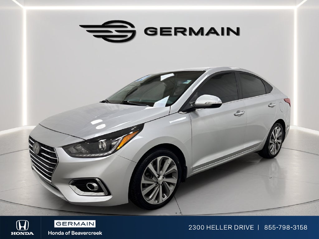 2022 Hyundai Accent Limited