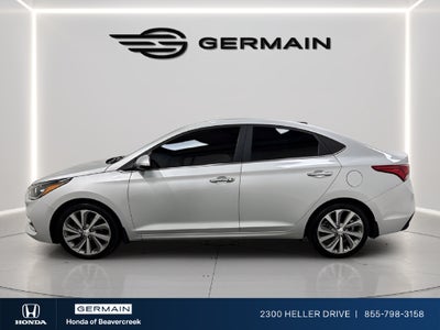 2022 Hyundai Accent Limited