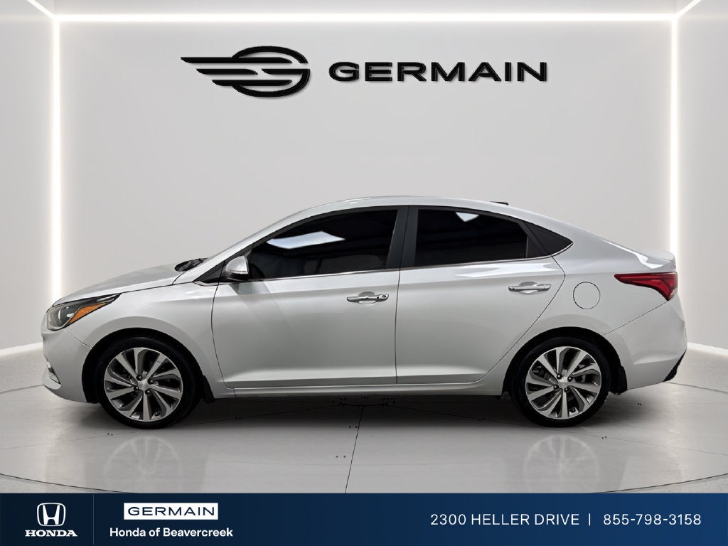 2022 Hyundai Accent Limited