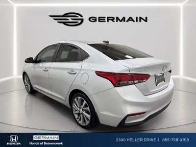 2022 Hyundai Accent Limited