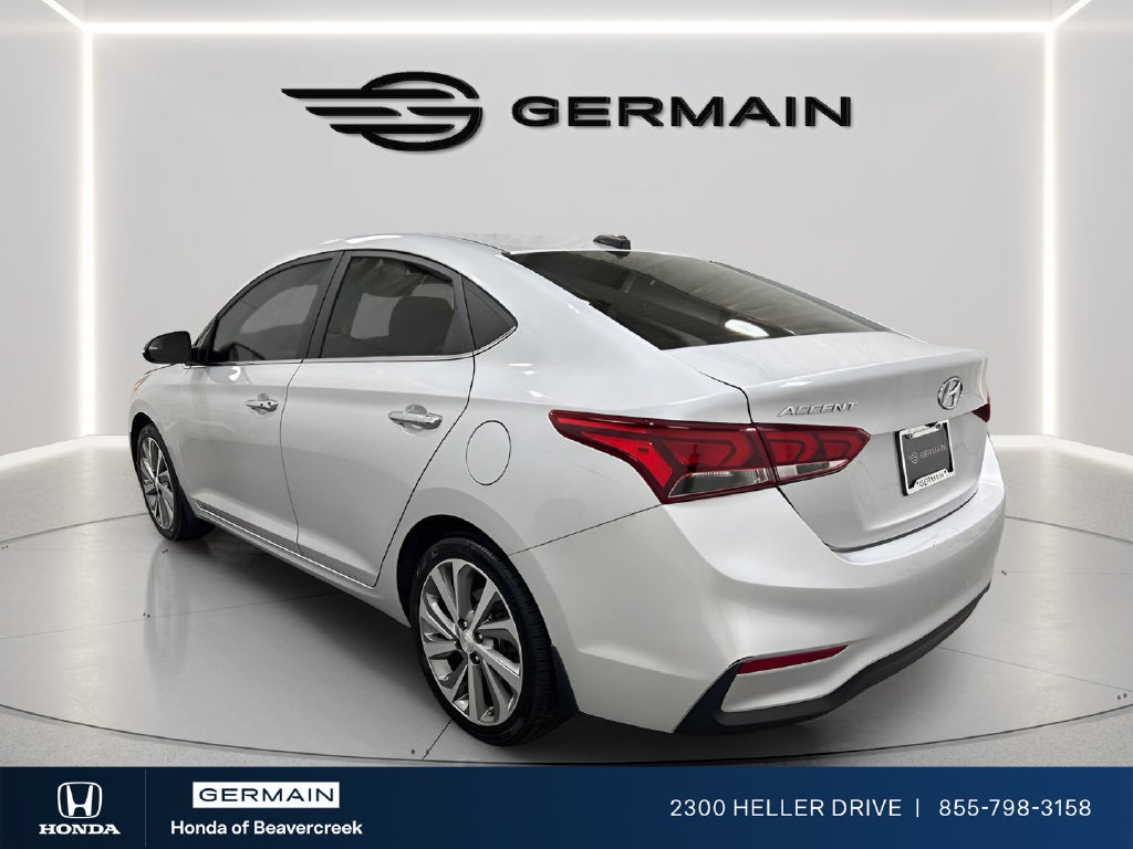 2022 Hyundai Accent Limited