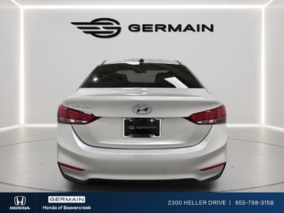 2022 Hyundai Accent Limited
