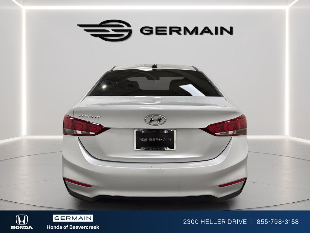 2022 Hyundai Accent Limited