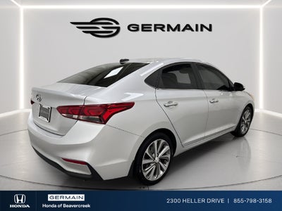 2022 Hyundai Accent Limited