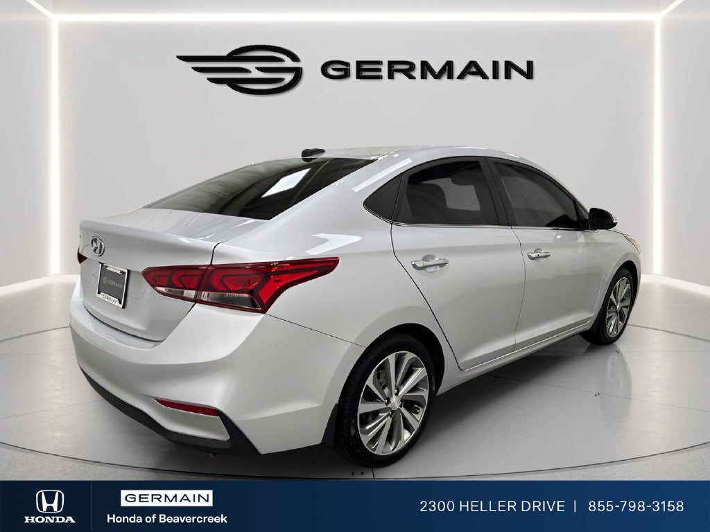 2022 Hyundai Accent Limited